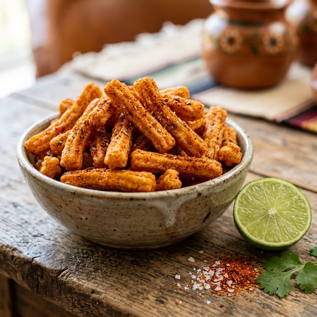 Churritos con Chile