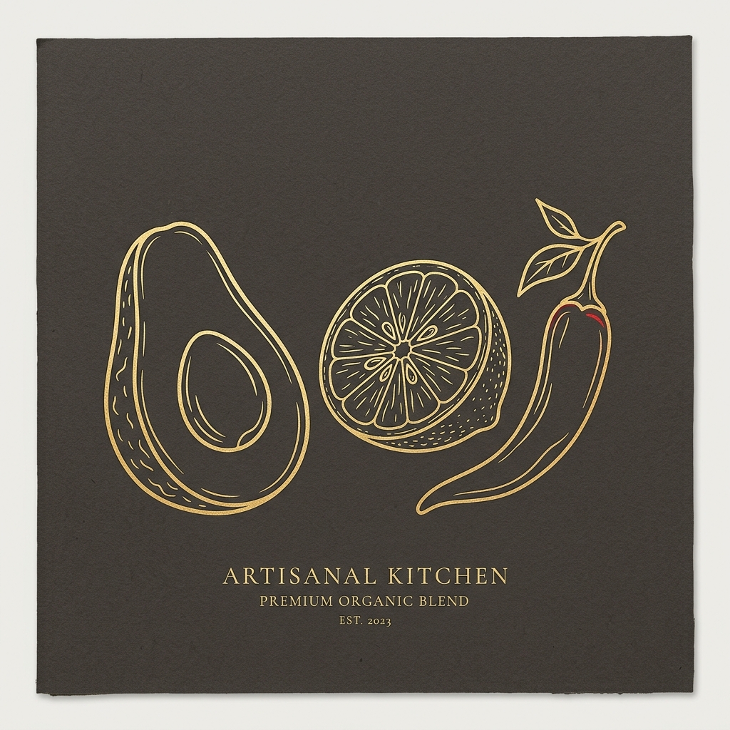 Serigrafía de Ingredientes Artesanales