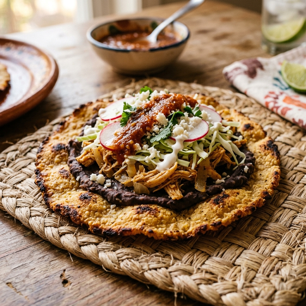 Tostada Casera