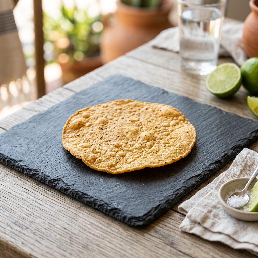 Tostada Cevichera