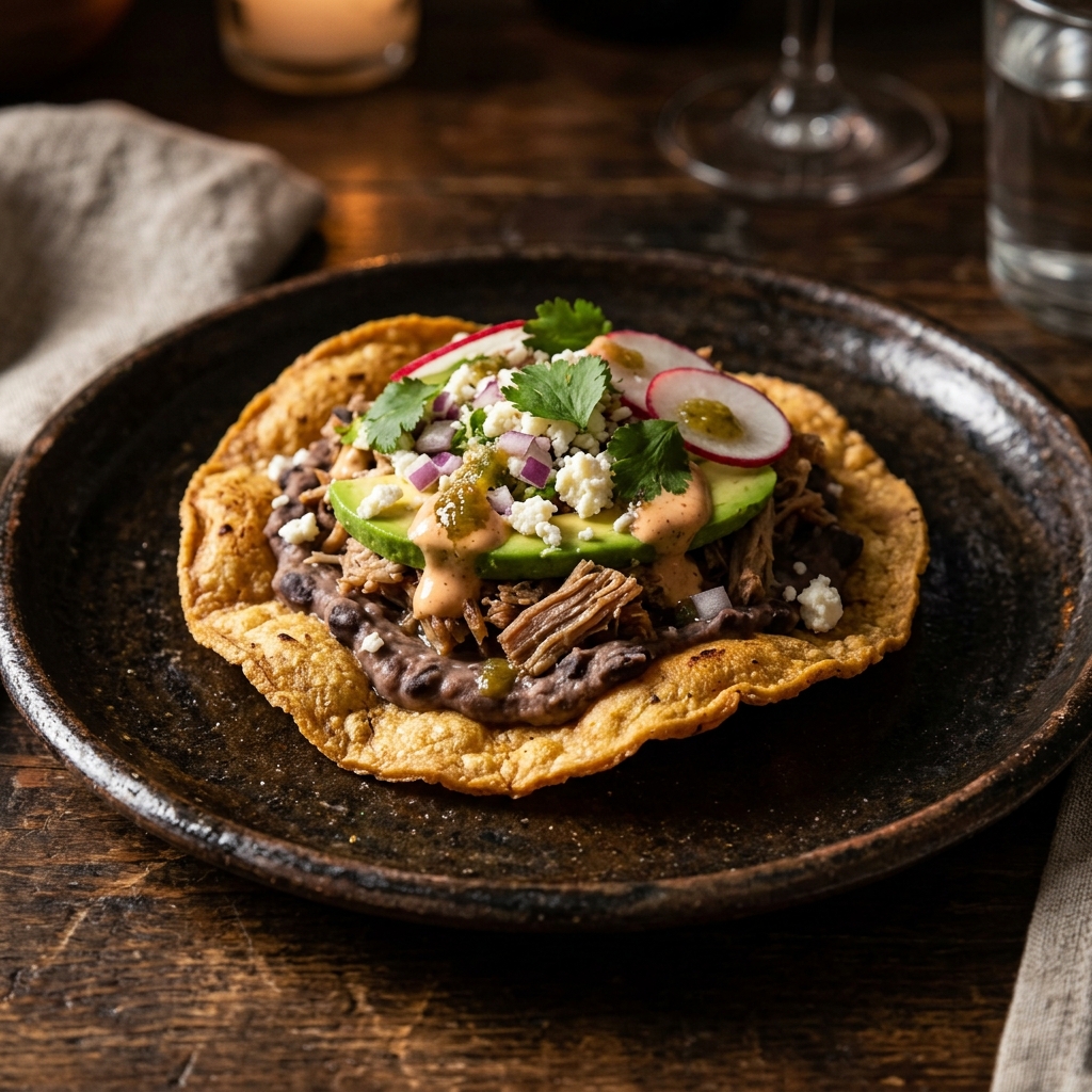 Tostada Ondulada