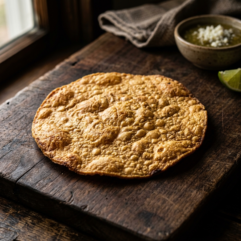 Tostada Plana